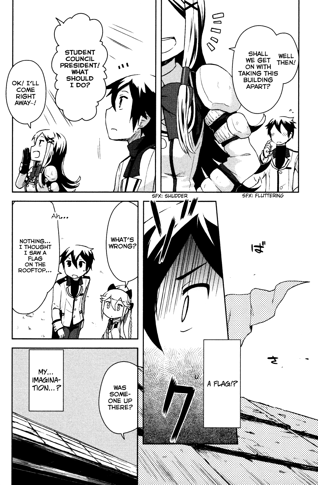 Kanojo ga Flag o Oraretara chapter 3 page 20