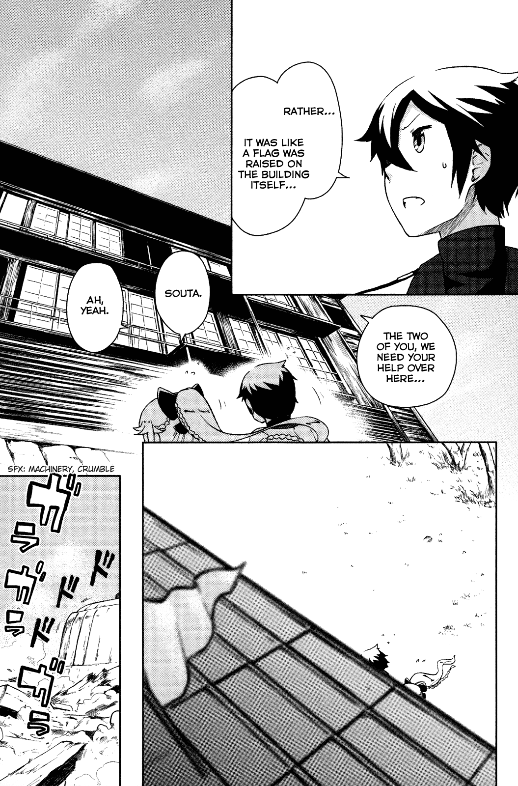 Kanojo ga Flag o Oraretara chapter 3 page 21