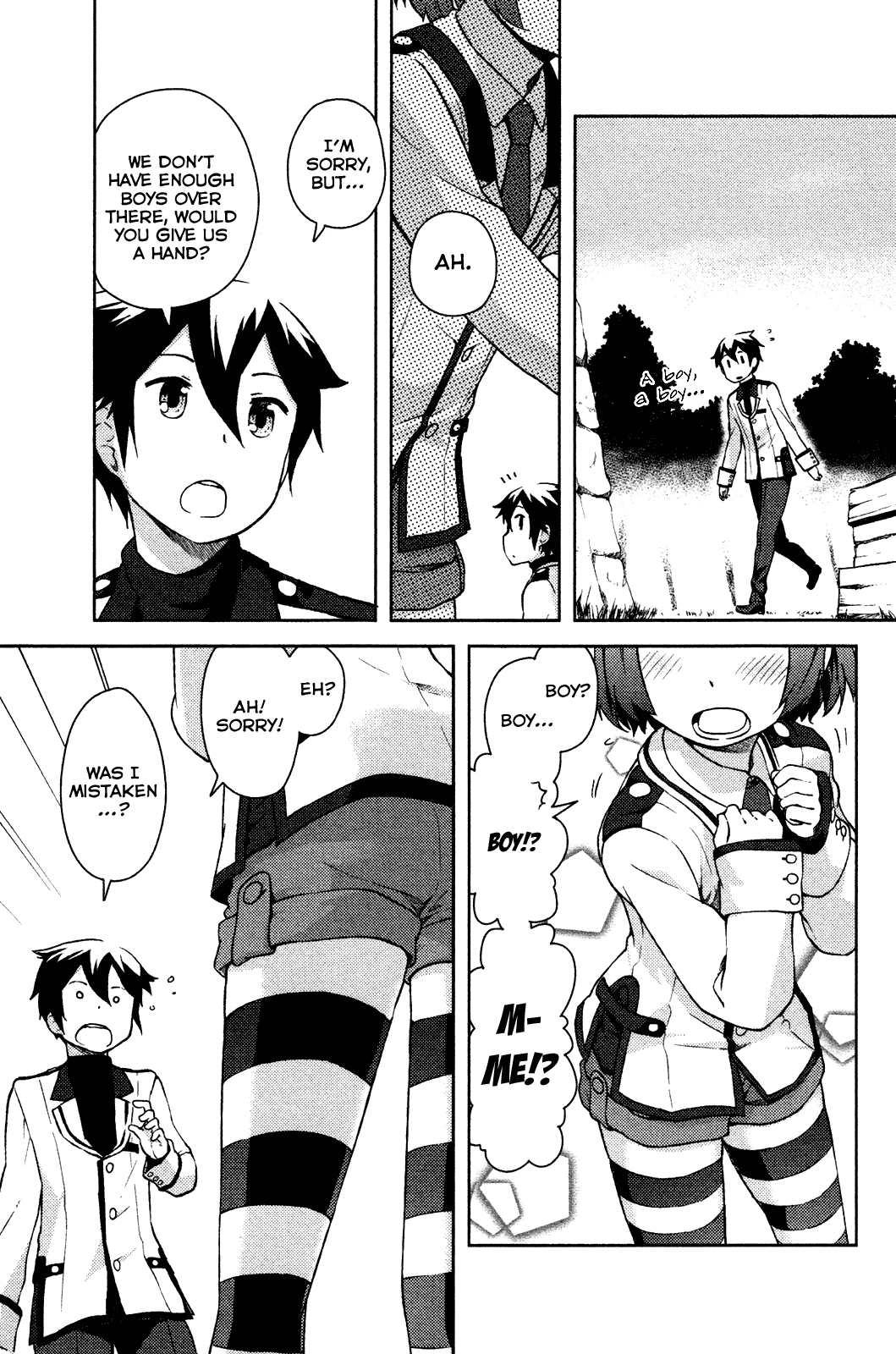 Kanojo ga Flag o Oraretara chapter 3 page 23