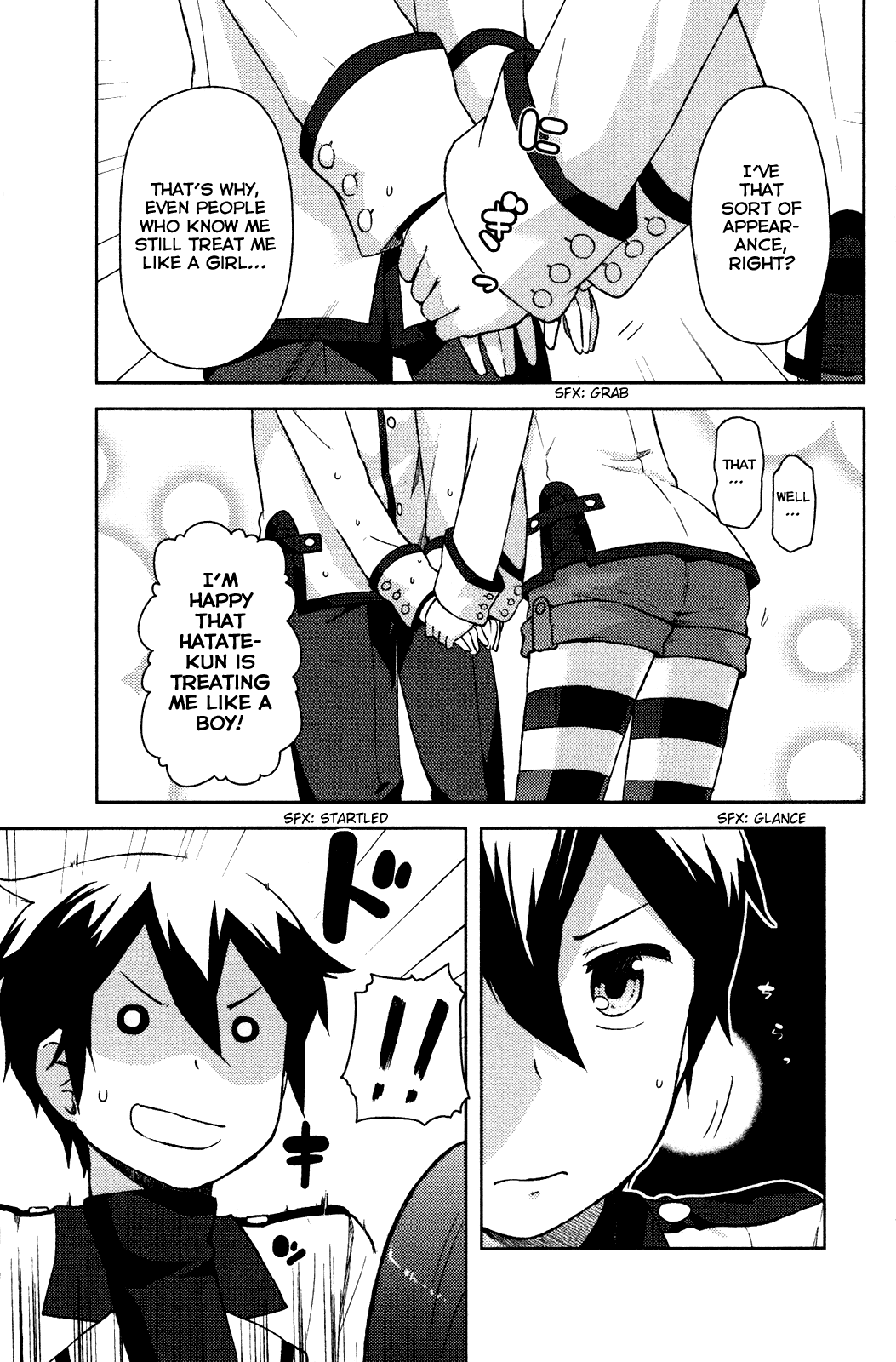 Kanojo ga Flag o Oraretara chapter 3 page 25