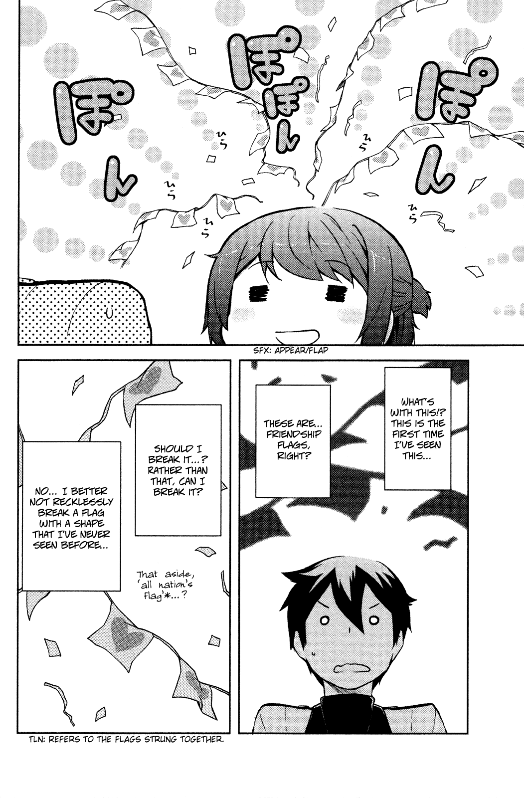 Kanojo ga Flag o Oraretara chapter 3 page 26