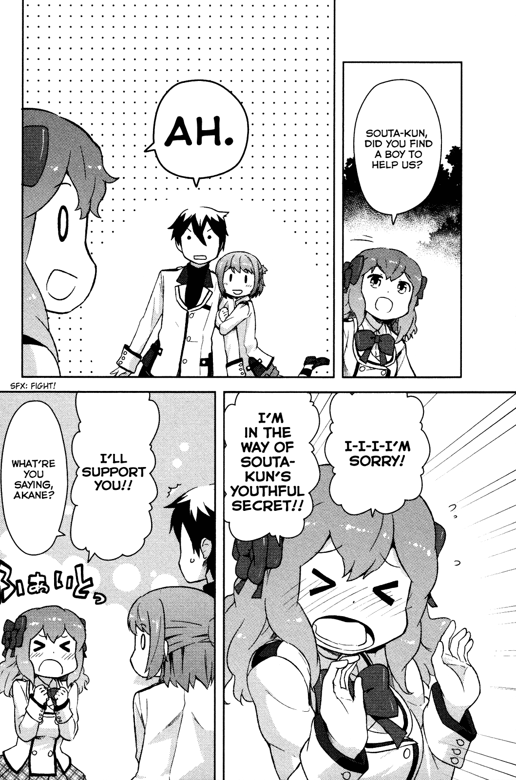 Kanojo ga Flag o Oraretara chapter 3 page 28