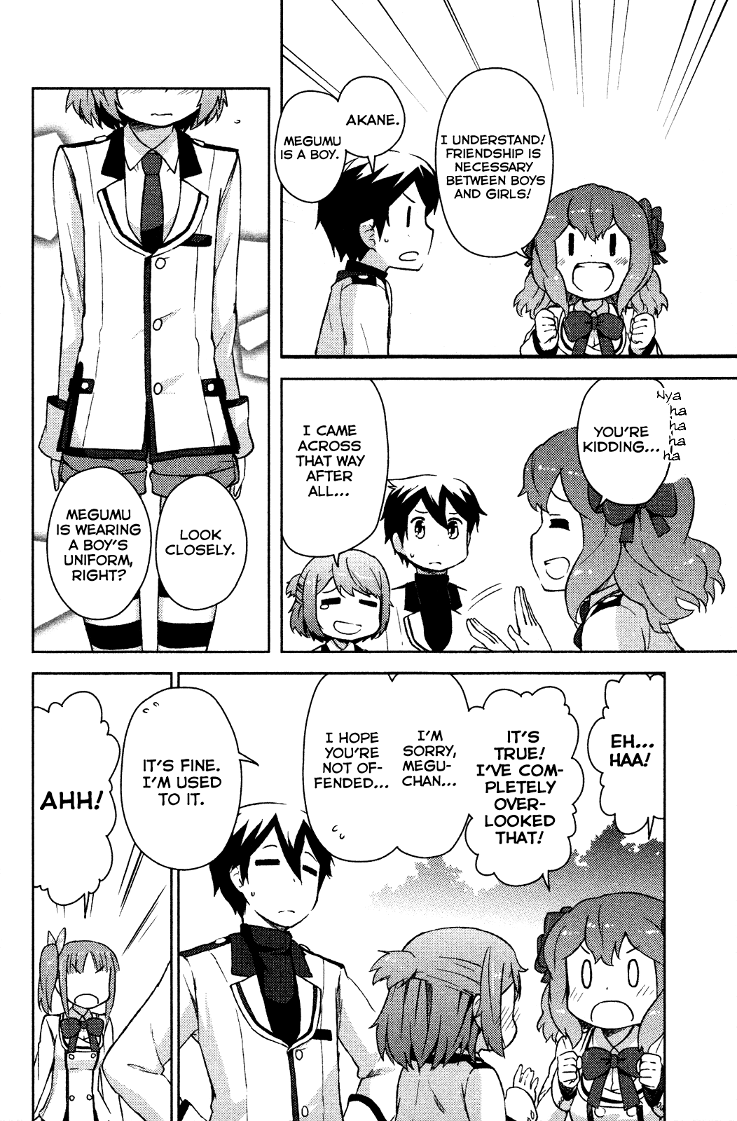 Kanojo ga Flag o Oraretara chapter 3 page 30