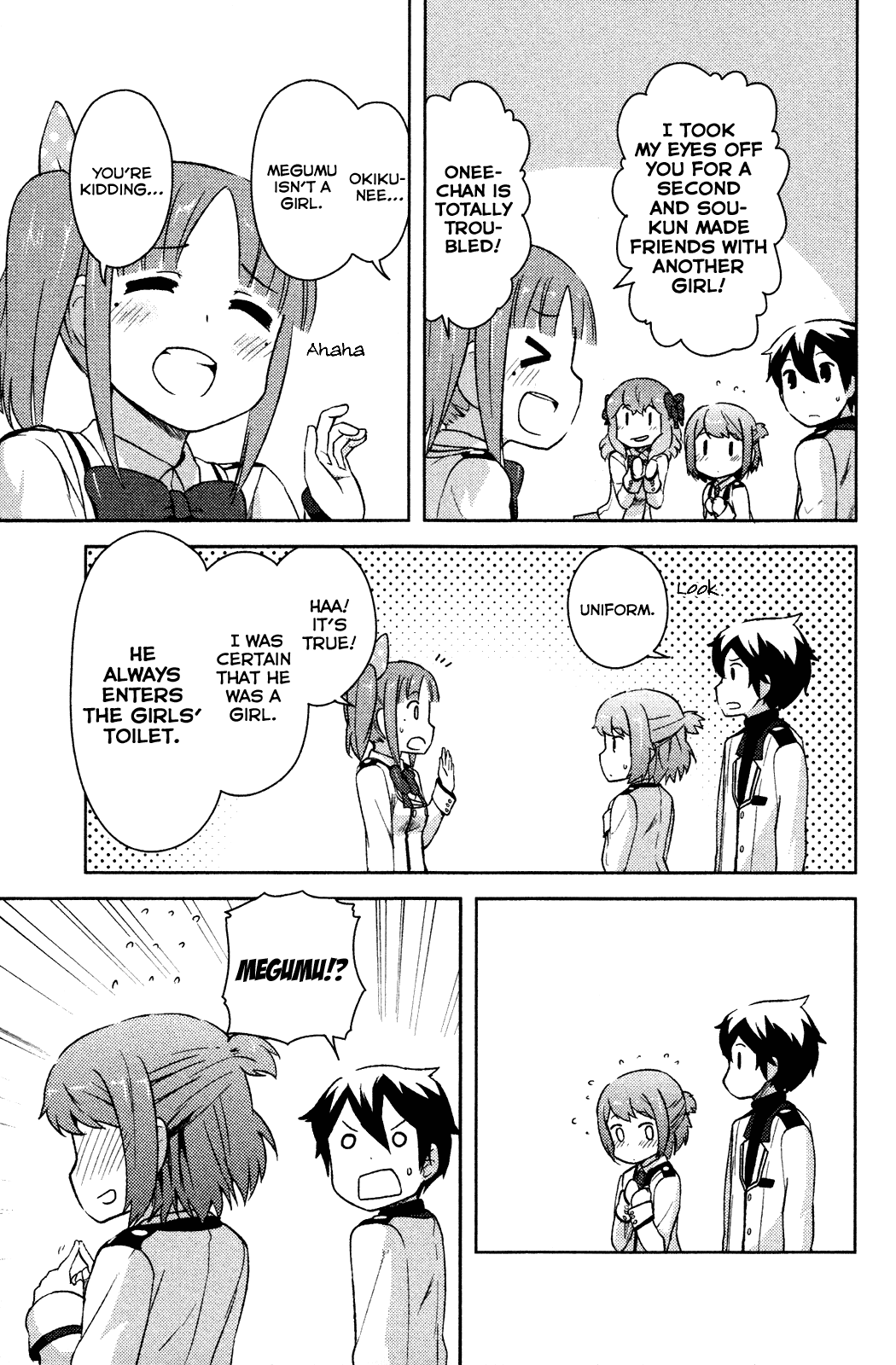 Kanojo ga Flag o Oraretara chapter 3 page 31