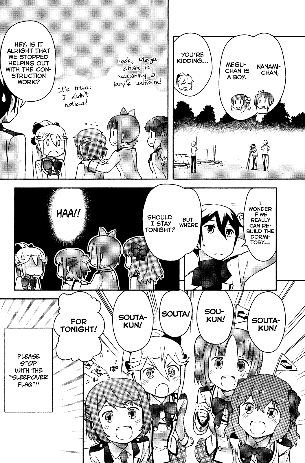 Kanojo ga Flag o Oraretara chapter 3 page 34