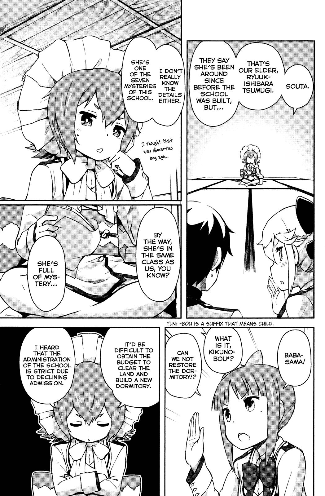 Kanojo ga Flag o Oraretara chapter 3 page 5