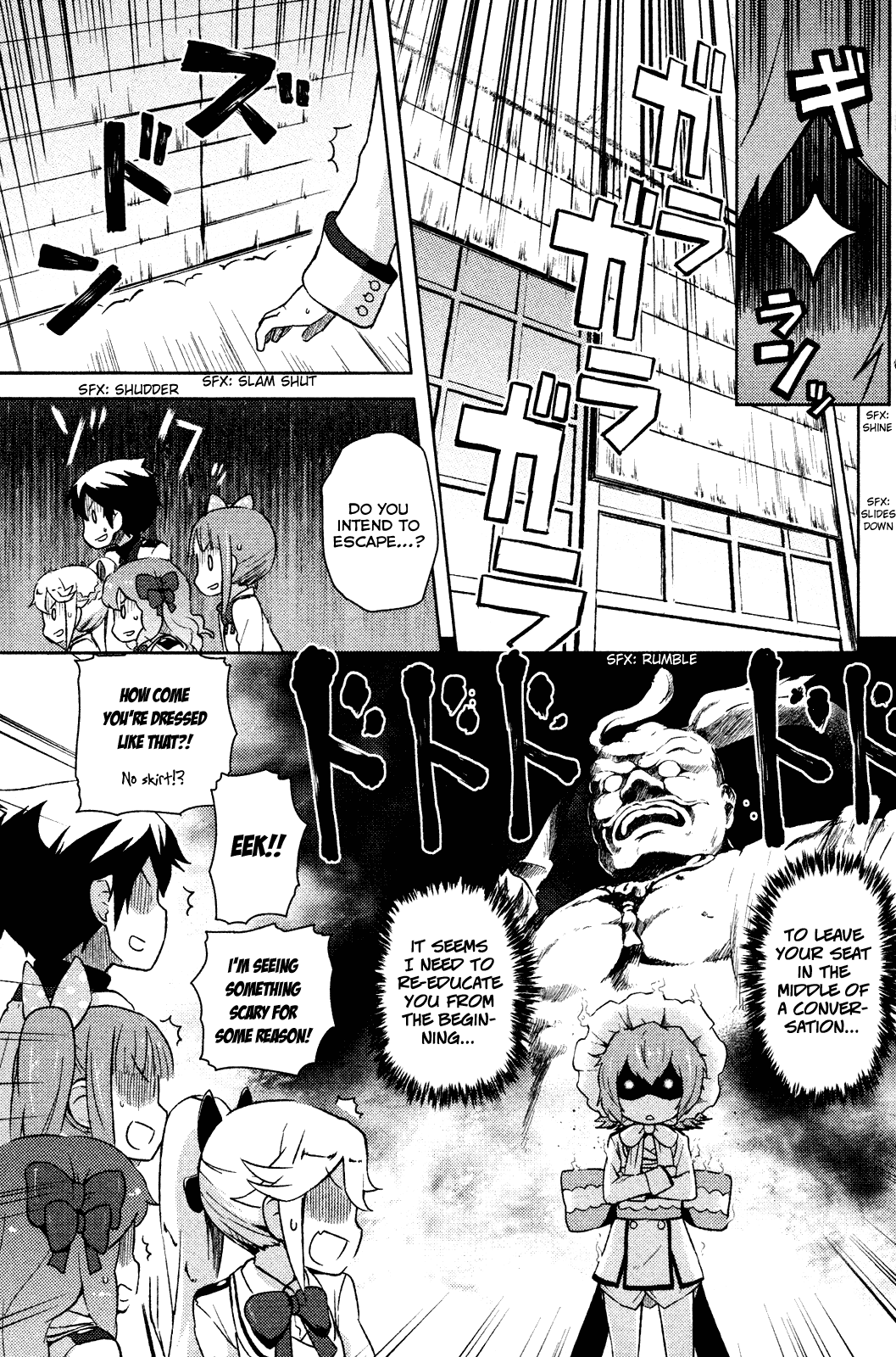 Kanojo ga Flag o Oraretara chapter 3 page 7