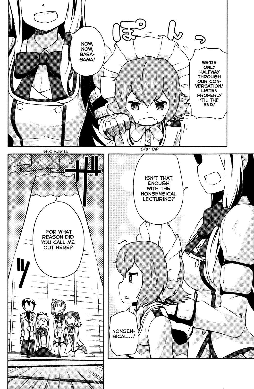 Kanojo ga Flag o Oraretara chapter 3 page 8