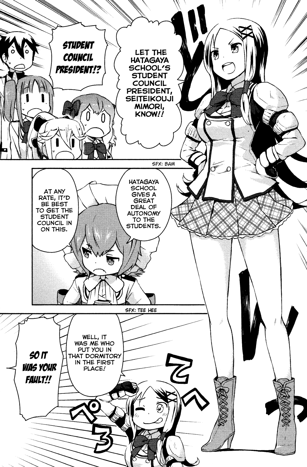 Kanojo ga Flag o Oraretara chapter 3 page 9