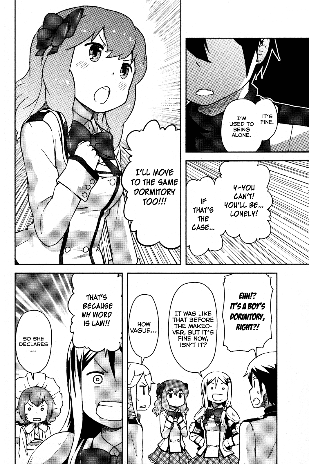Kanojo ga Flag o Oraretara chapter 4 page 11