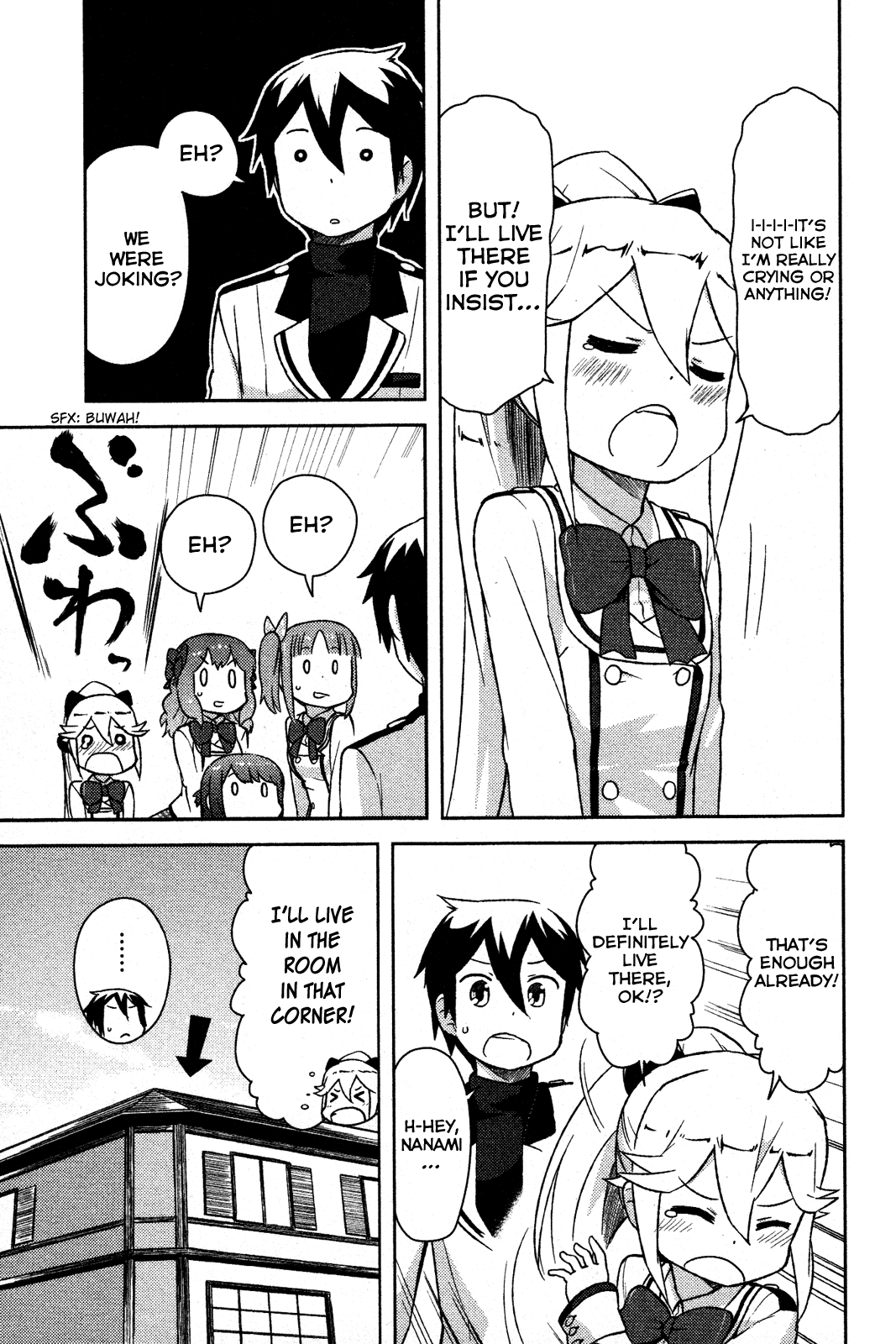 Kanojo ga Flag o Oraretara chapter 4 page 14