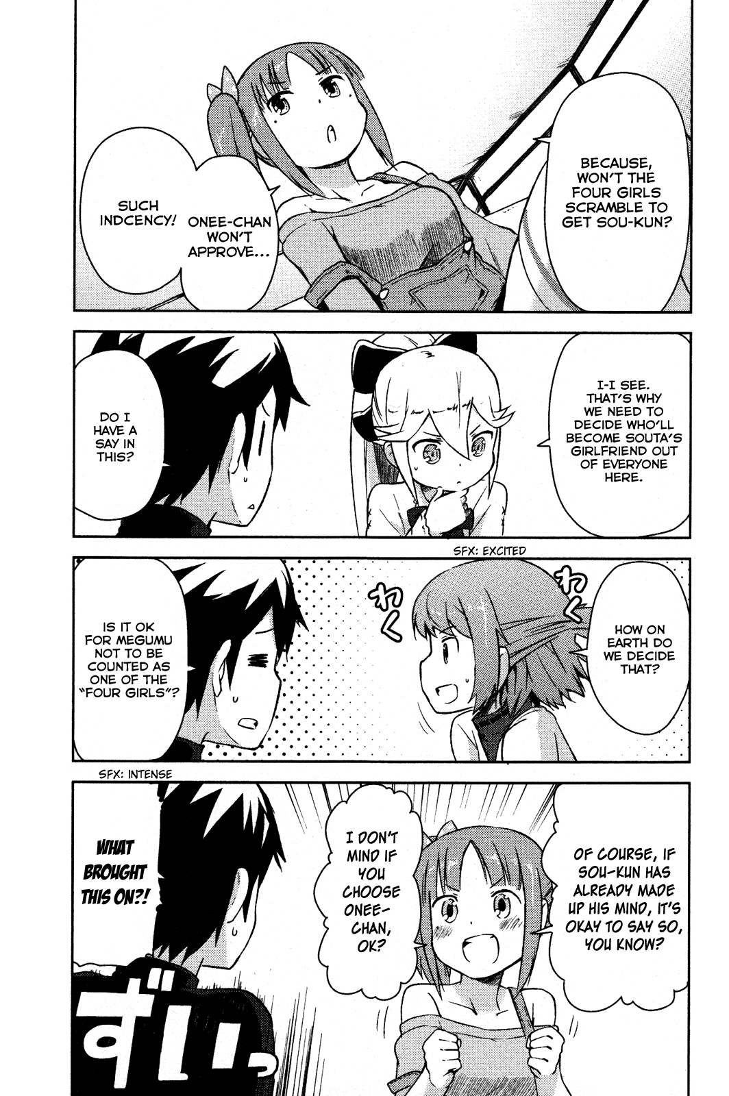 Kanojo ga Flag o Oraretara chapter 4 page 20