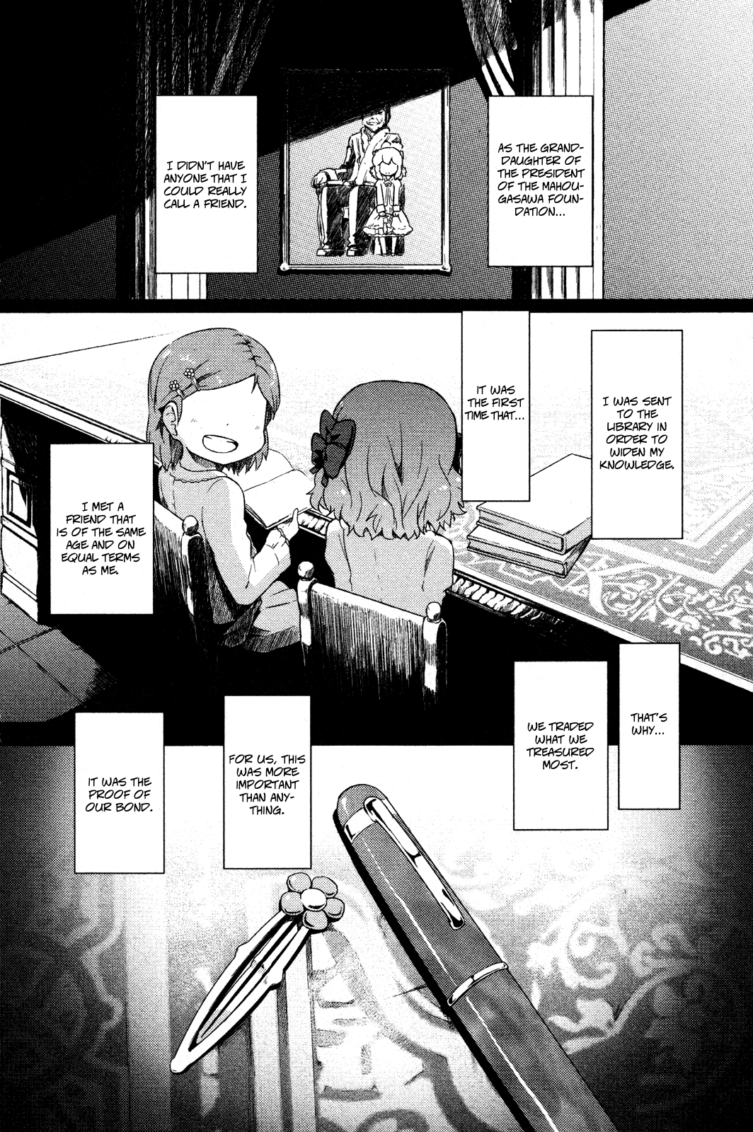 Kanojo ga Flag o Oraretara chapter 4 page 27