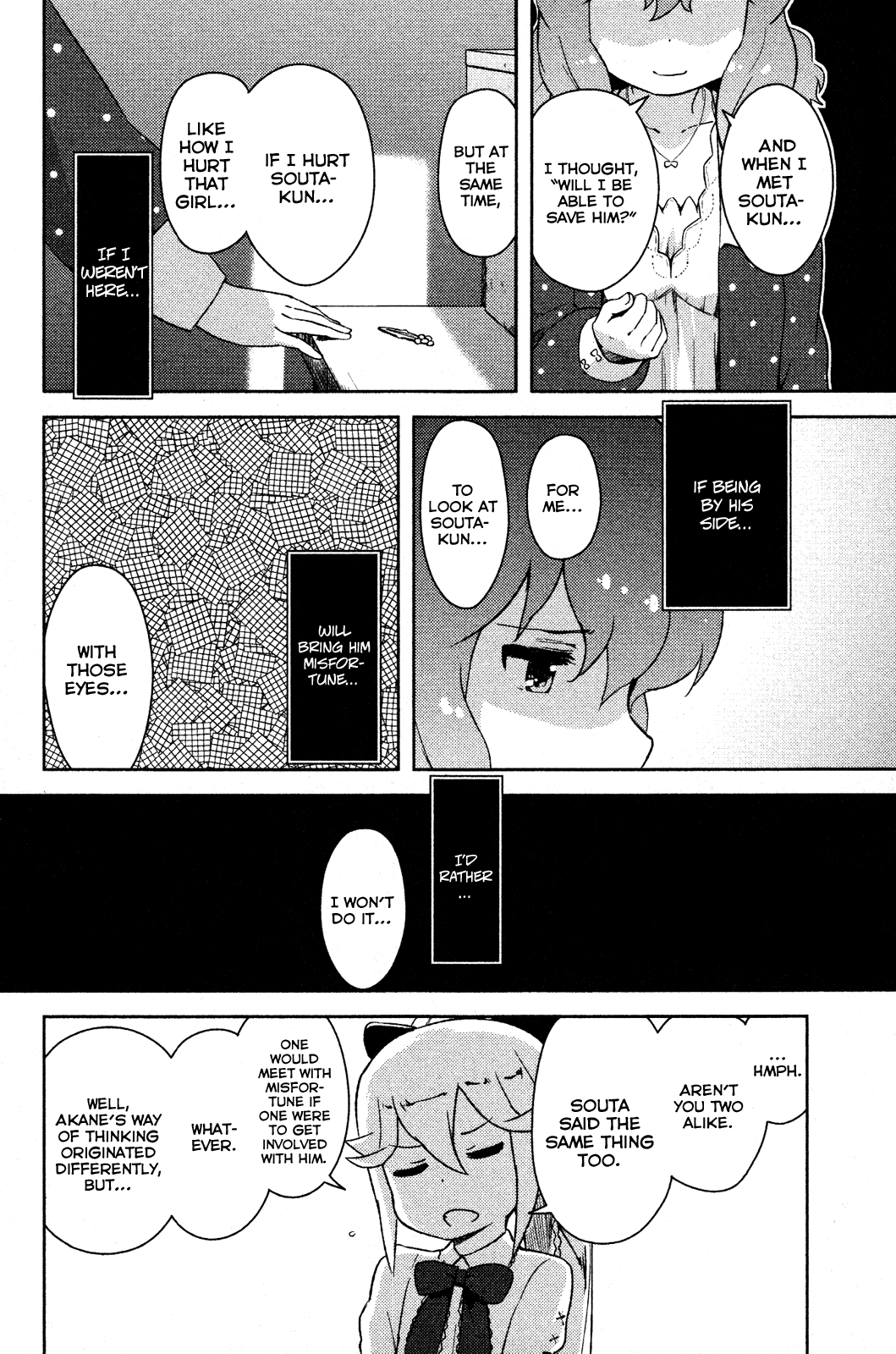 Kanojo ga Flag o Oraretara chapter 4 page 29