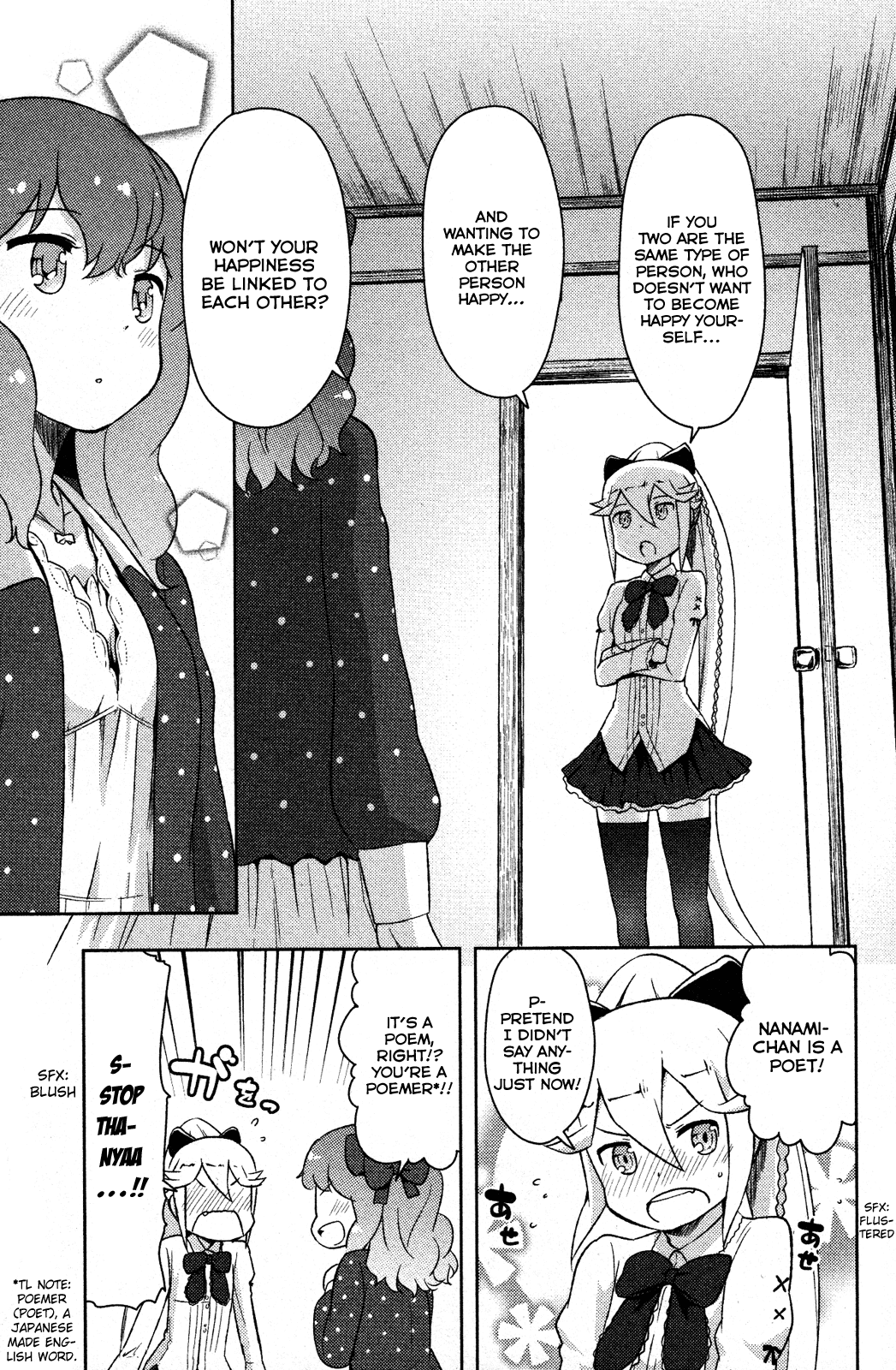Kanojo ga Flag o Oraretara chapter 4 page 30