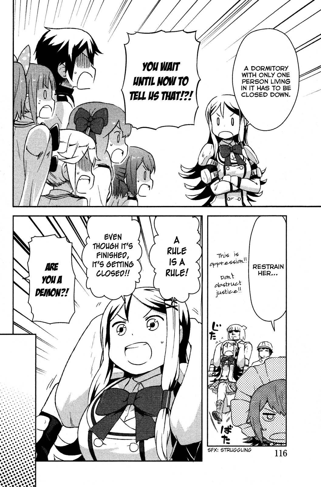 Kanojo ga Flag o Oraretara chapter 4 page 9