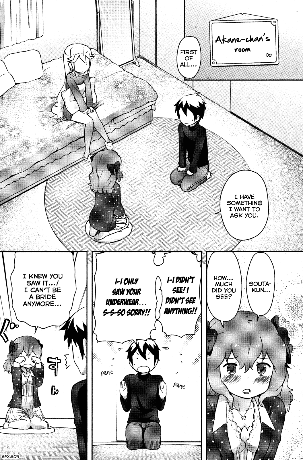 Kanojo ga Flag o Oraretara chapter 5 page 10