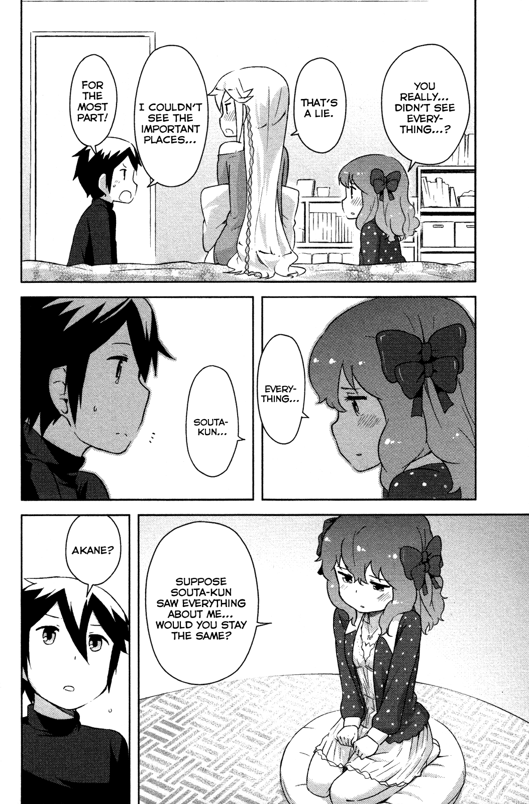 Kanojo ga Flag o Oraretara chapter 5 page 12