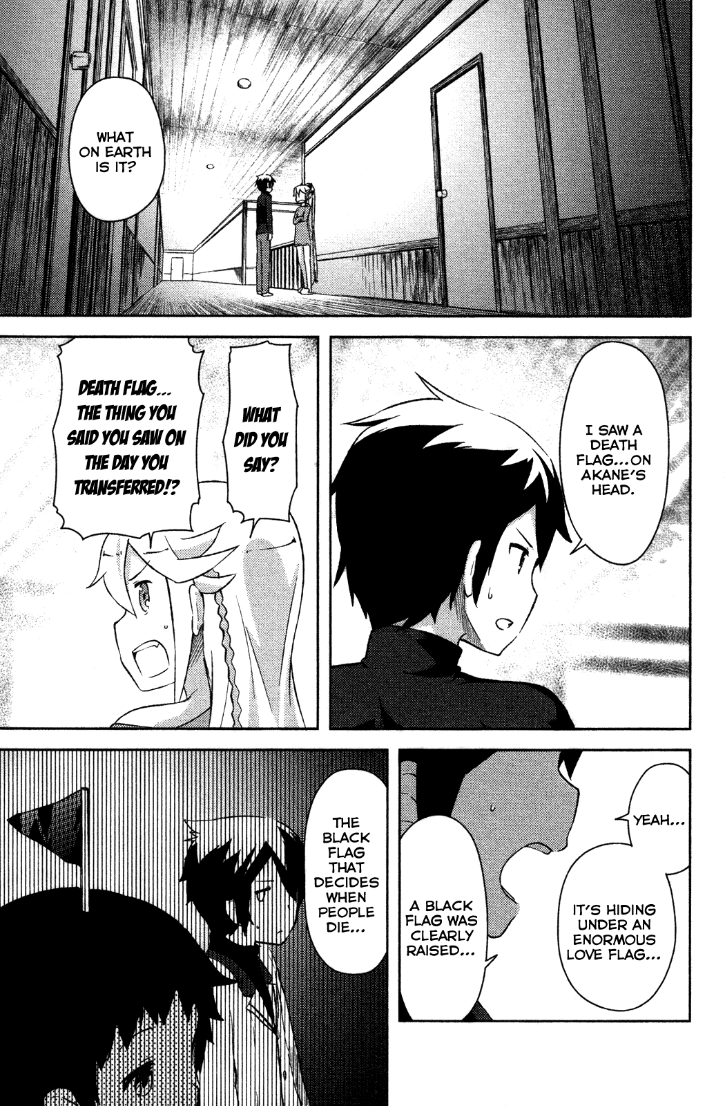 Kanojo ga Flag o Oraretara chapter 5 page 15