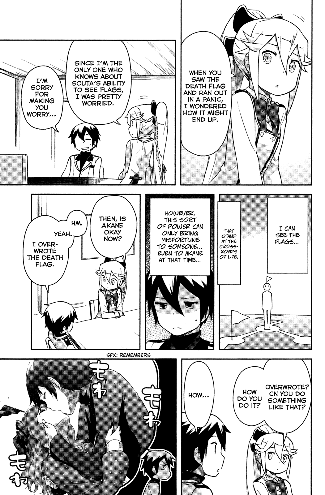 Kanojo ga Flag o Oraretara chapter 6 page 12