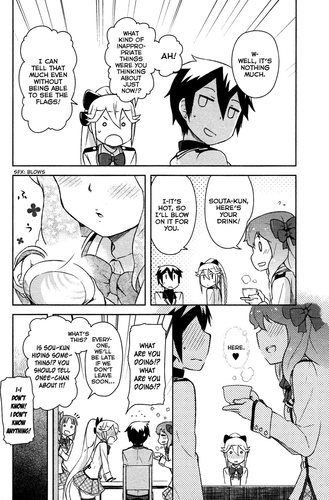 Kanojo ga Flag o Oraretara chapter 6 page 13