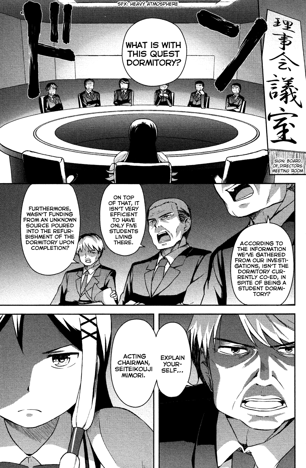 Kanojo ga Flag o Oraretara chapter 6 page 14