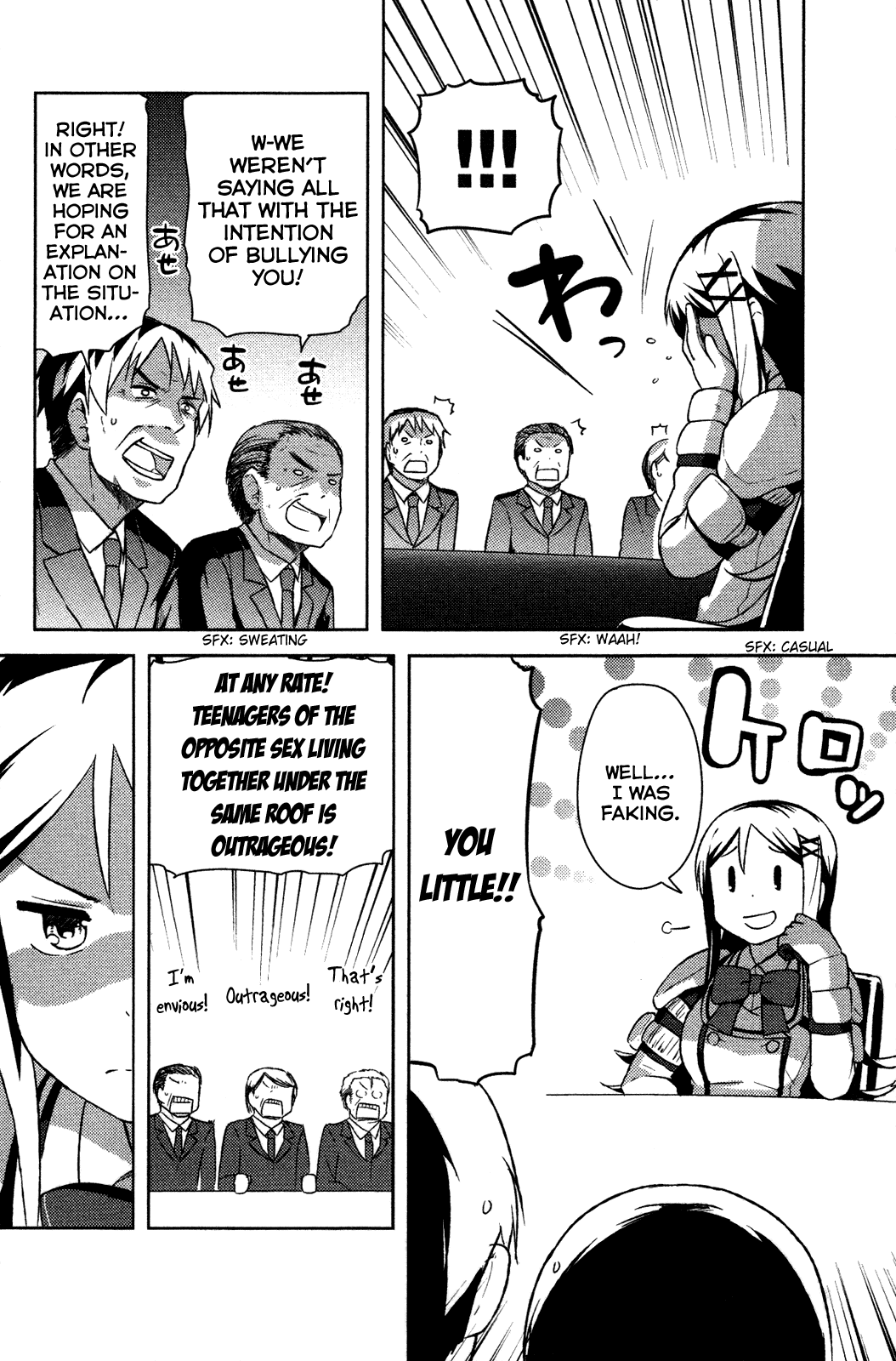 Kanojo ga Flag o Oraretara chapter 6 page 15