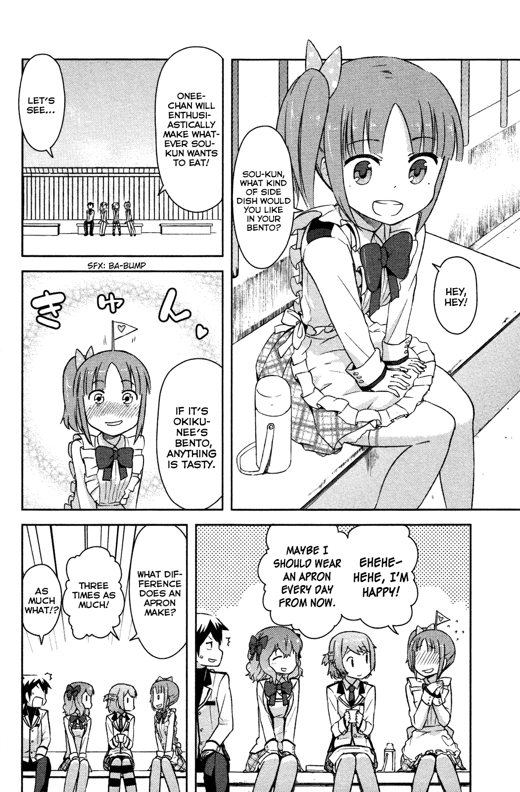 Kanojo ga Flag o Oraretara chapter 6 page 19