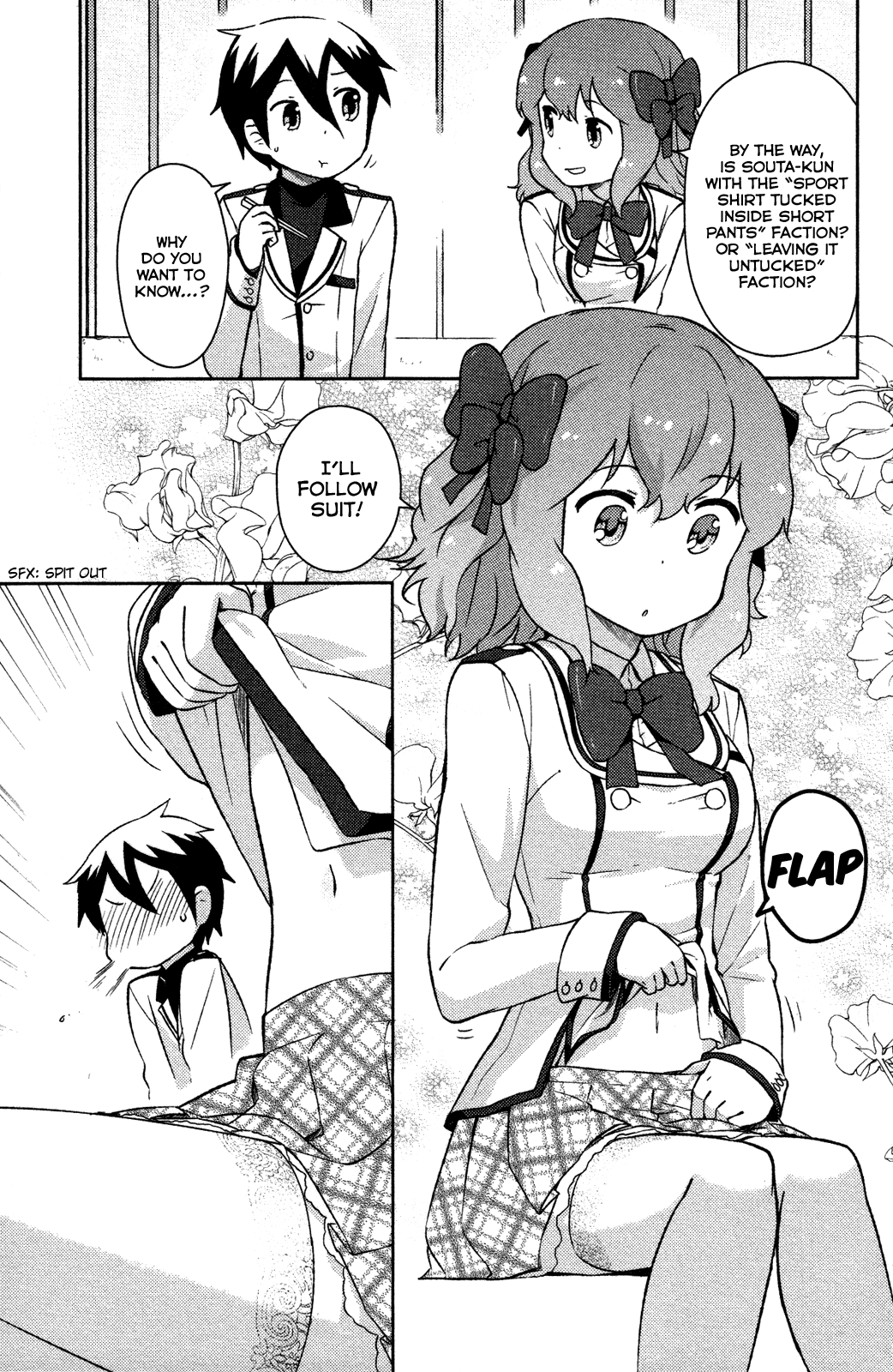 Kanojo ga Flag o Oraretara chapter 6 page 20