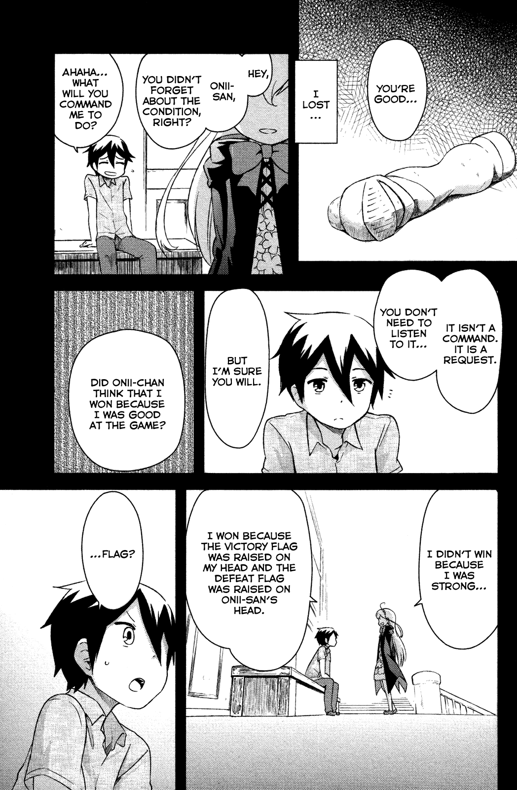 Kanojo ga Flag o Oraretara chapter 6 page 26