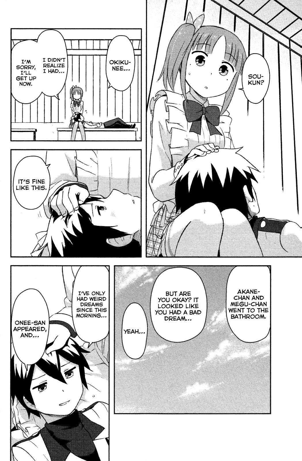 Kanojo ga Flag o Oraretara chapter 6 page 29