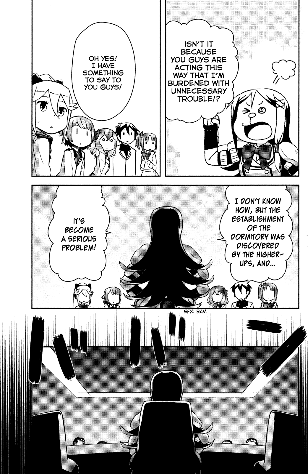 Kanojo ga Flag o Oraretara chapter 6 page 34