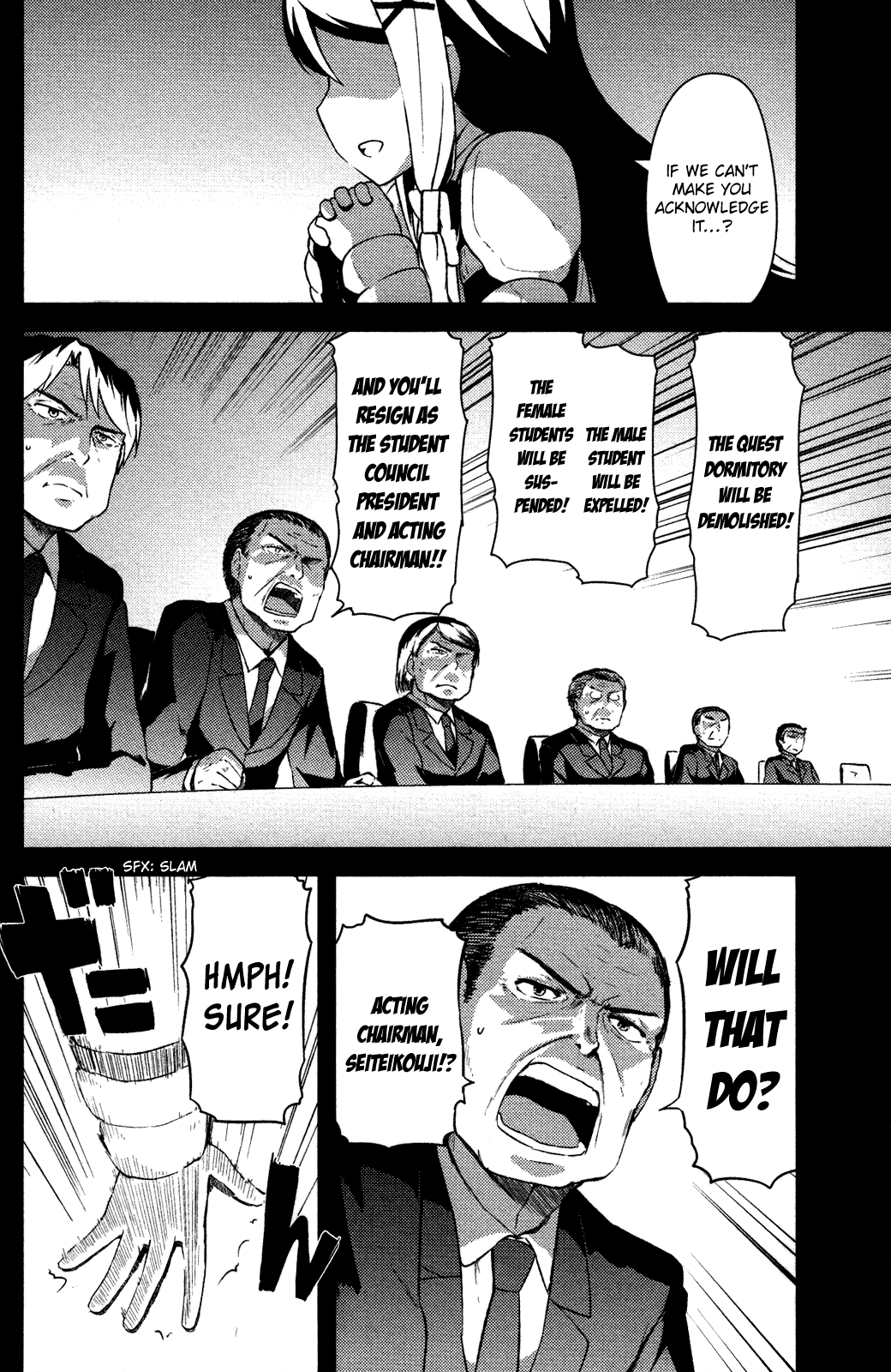 Kanojo ga Flag o Oraretara chapter 6 page 35