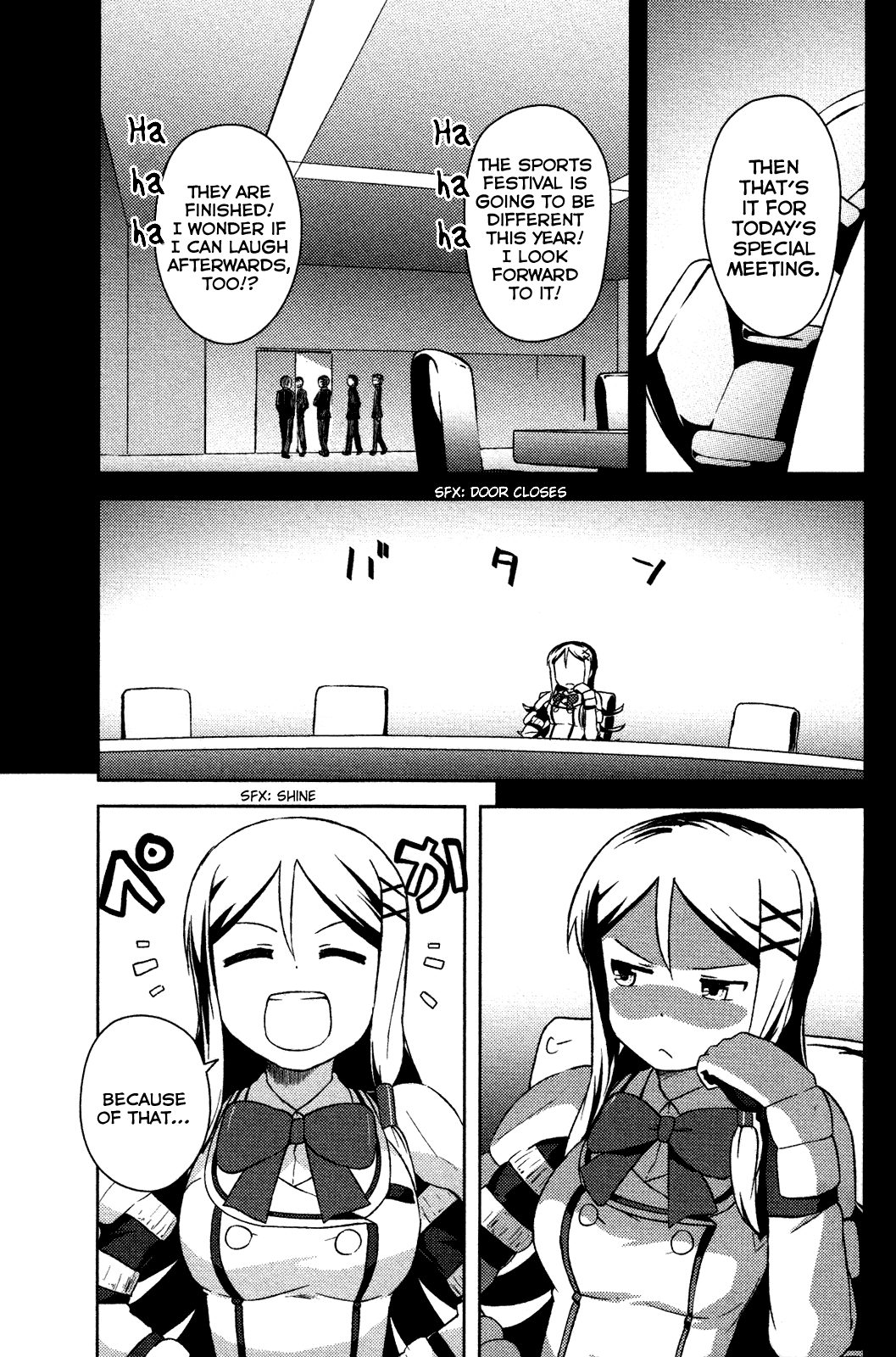 Kanojo ga Flag o Oraretara chapter 6 page 38