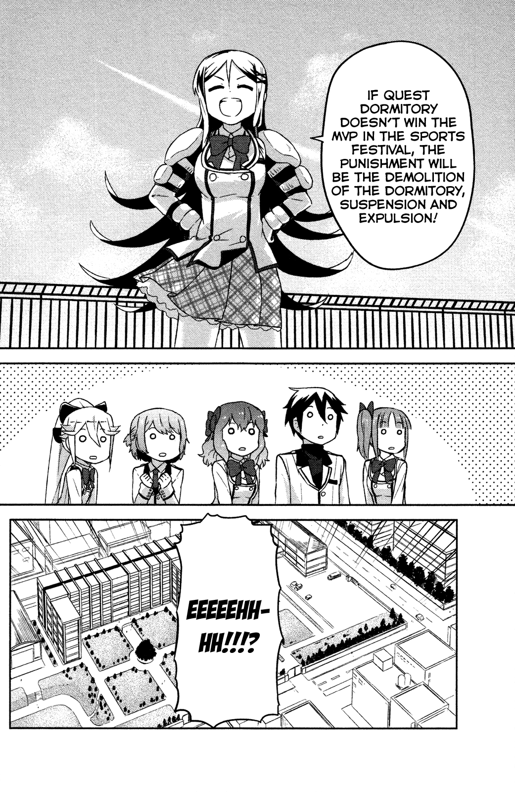 Kanojo ga Flag o Oraretara chapter 6 page 39