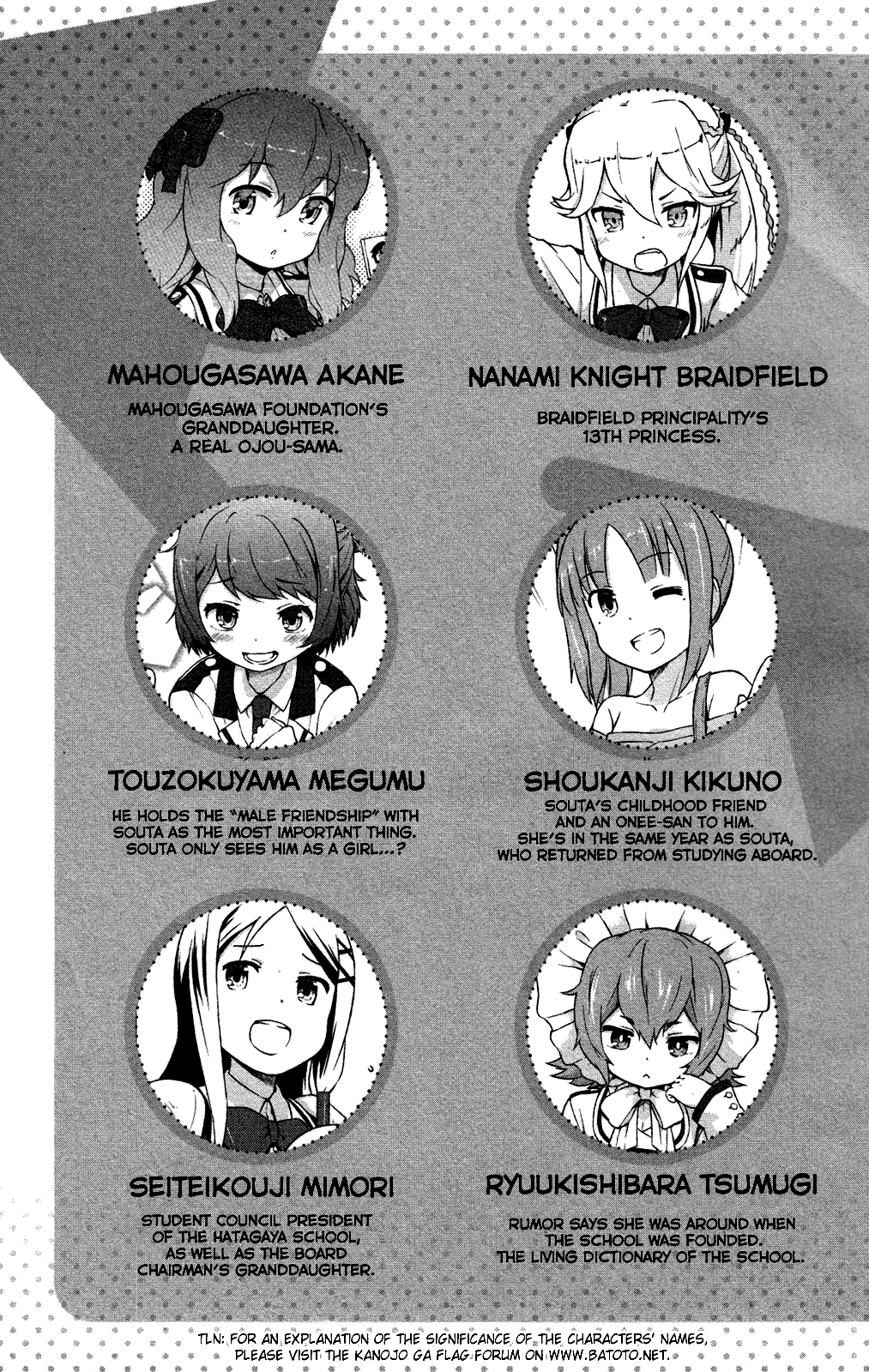 Kanojo ga Flag o Oraretara chapter 6 page 6