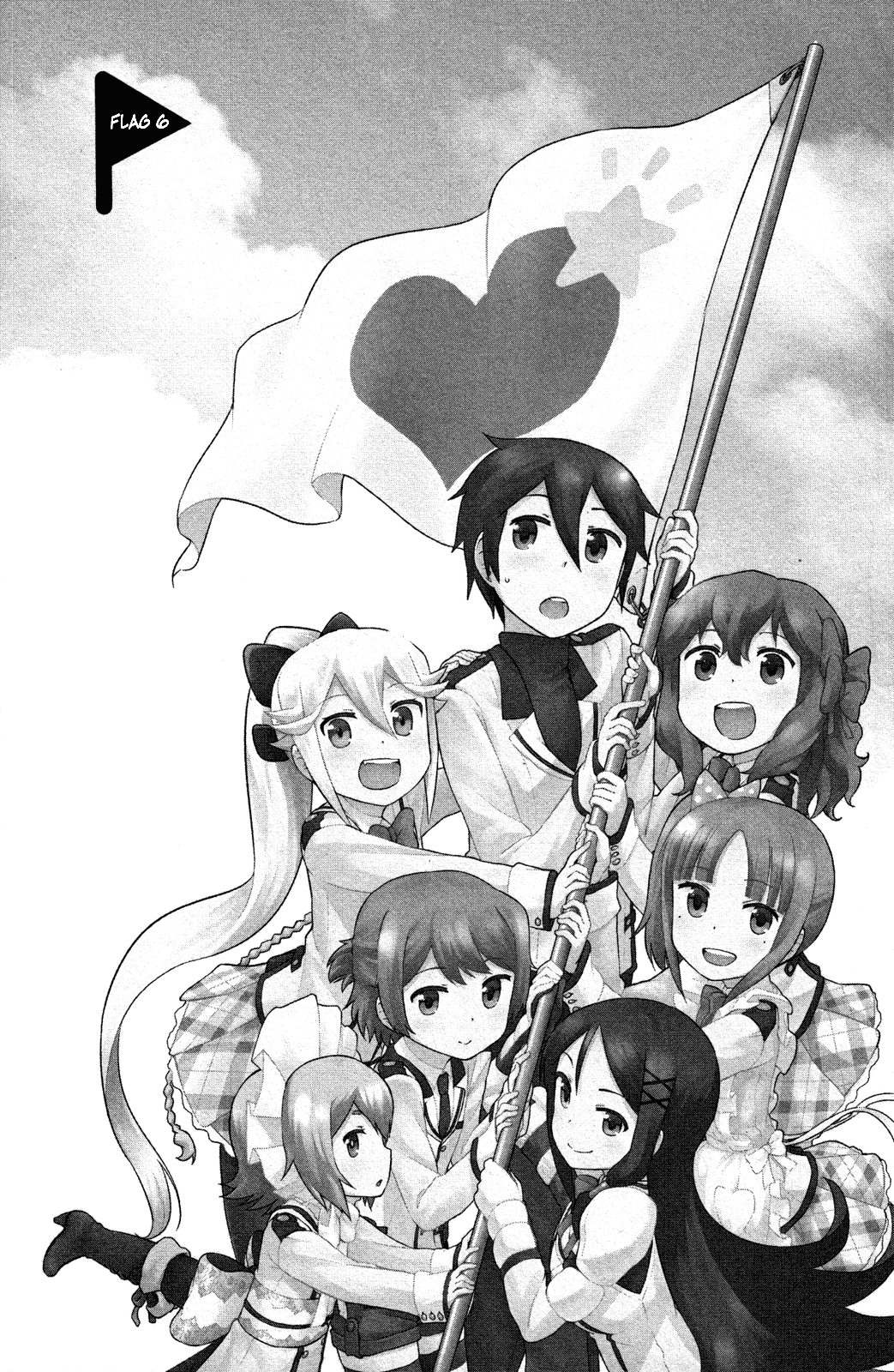 Kanojo ga Flag o Oraretara chapter 6 page 8