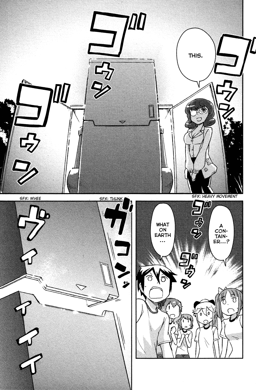 Kanojo ga Flag o Oraretara chapter 7 page 13