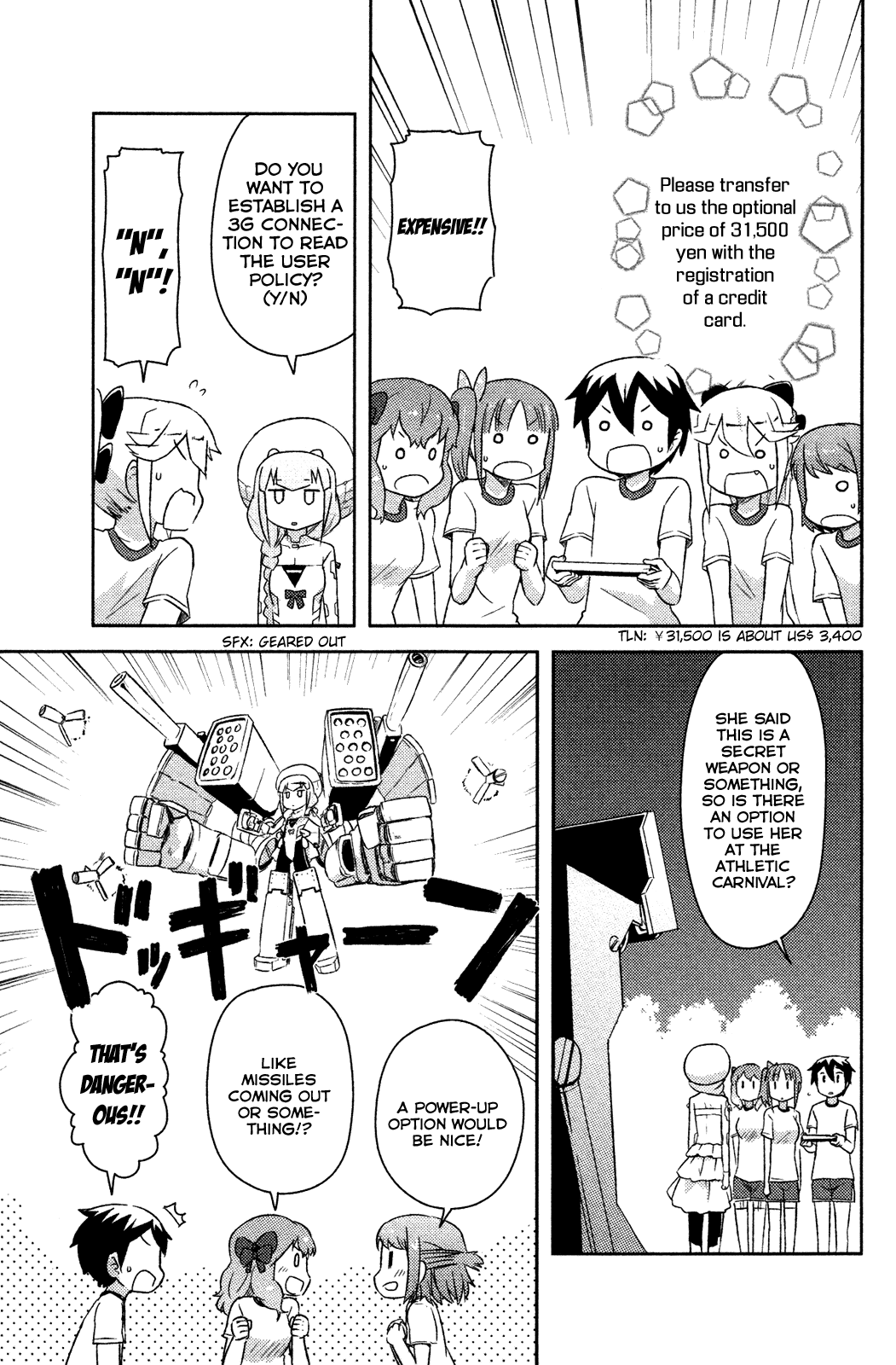 Kanojo ga Flag o Oraretara chapter 7 page 20