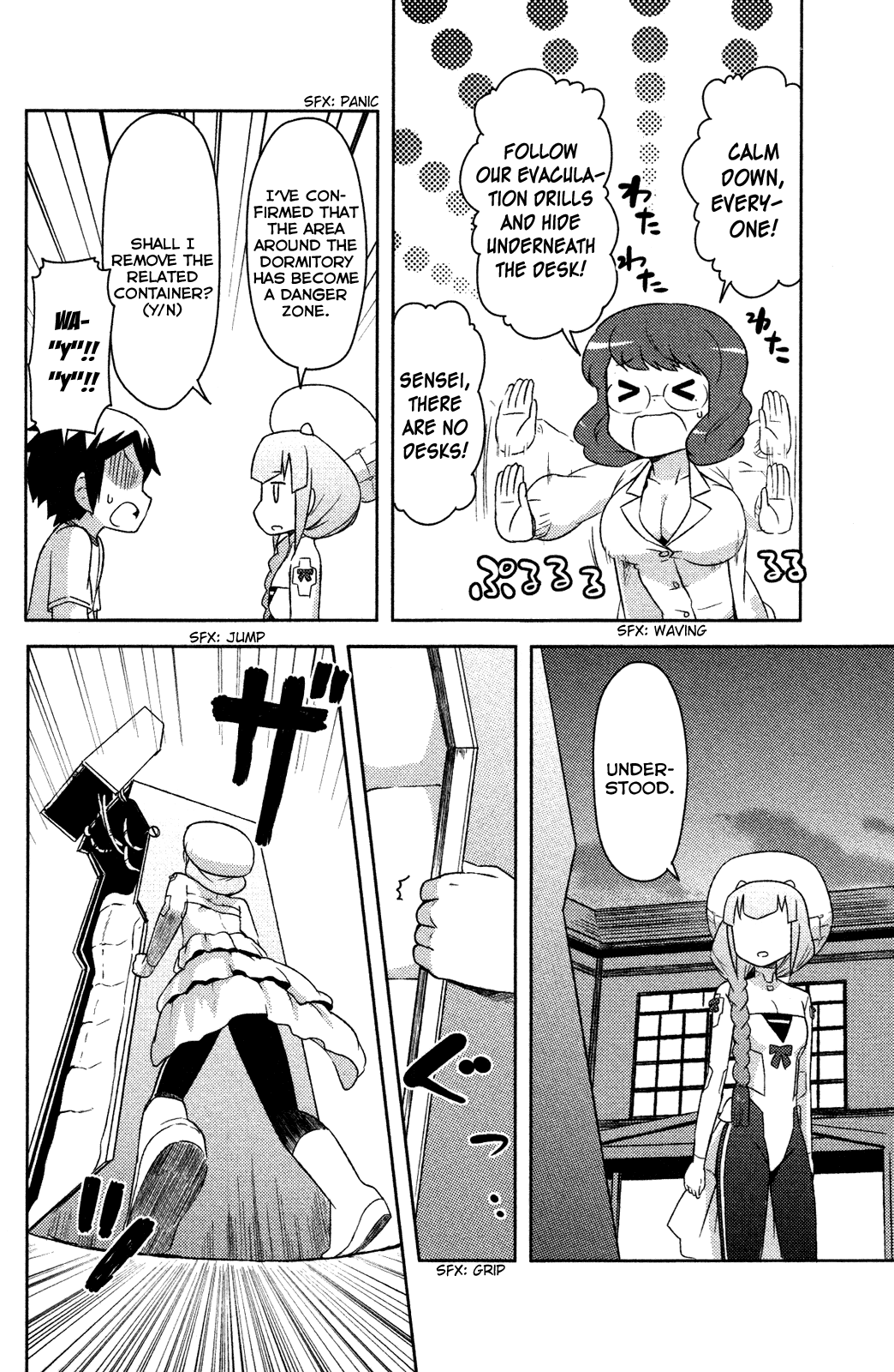 Kanojo ga Flag o Oraretara chapter 7 page 25