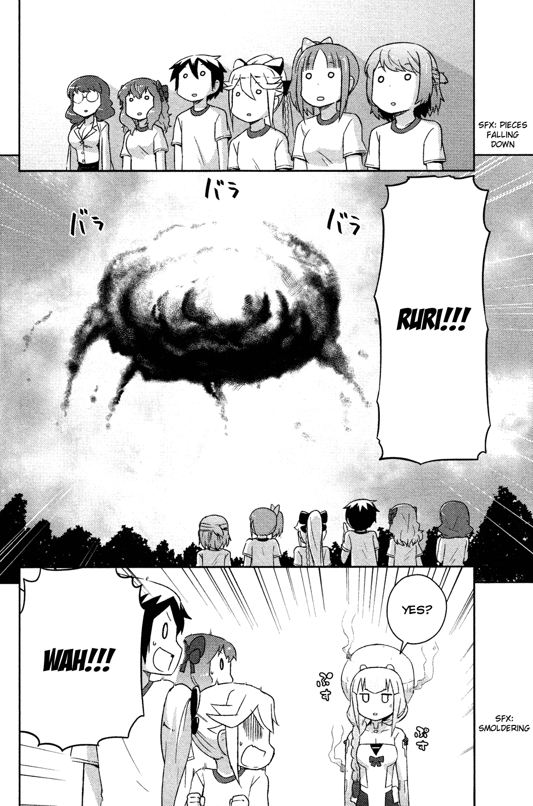 Kanojo ga Flag o Oraretara chapter 7 page 27