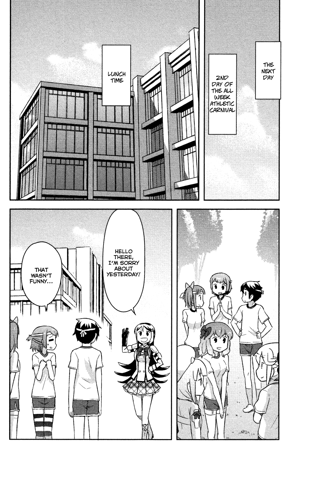 Kanojo ga Flag o Oraretara chapter 7 page 29