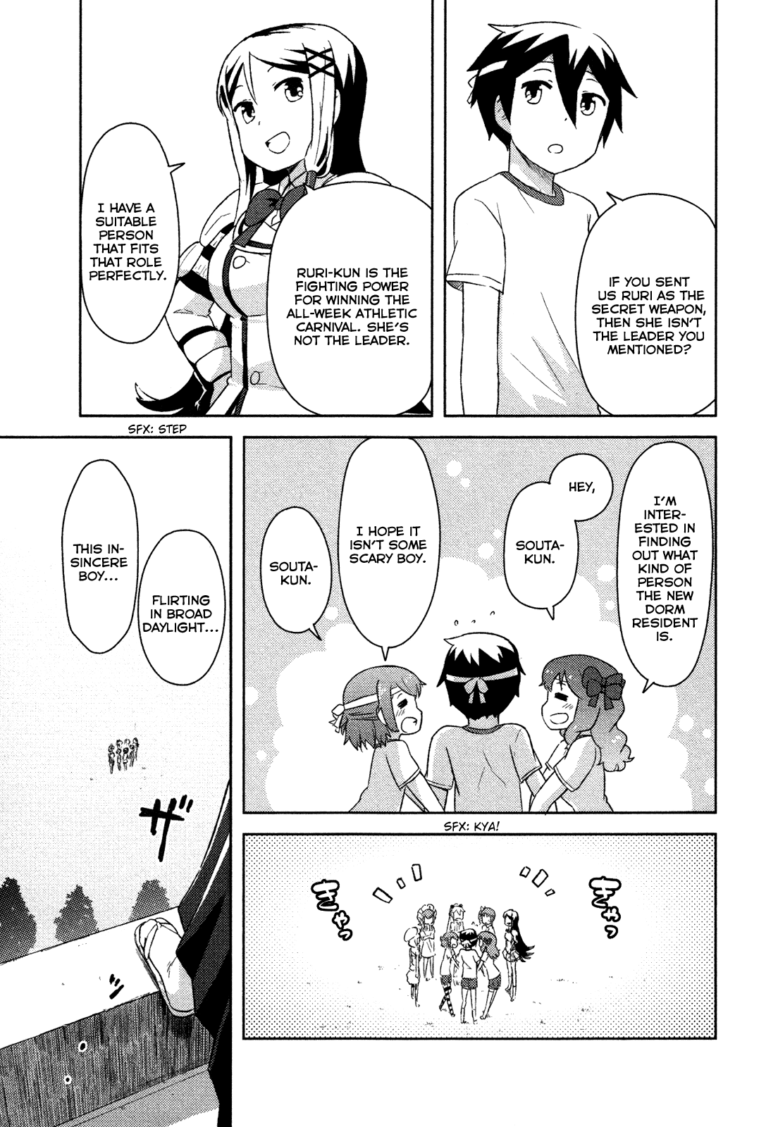 Kanojo ga Flag o Oraretara chapter 7 page 30