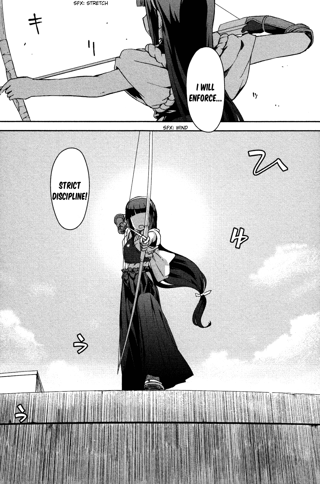 Kanojo ga Flag o Oraretara chapter 7 page 31