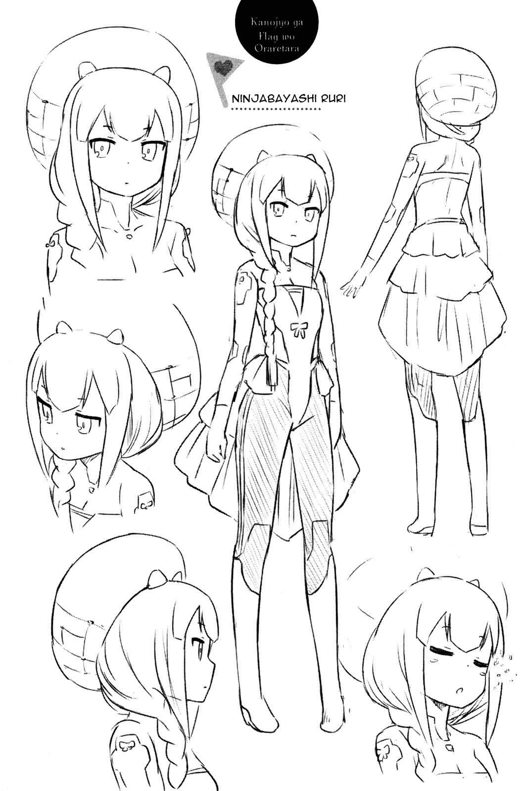 Kanojo ga Flag o Oraretara chapter 7 page 33