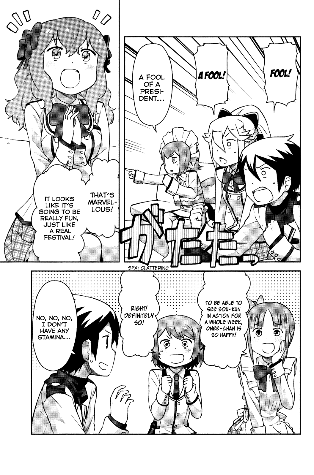 Kanojo ga Flag o Oraretara chapter 7 page 6