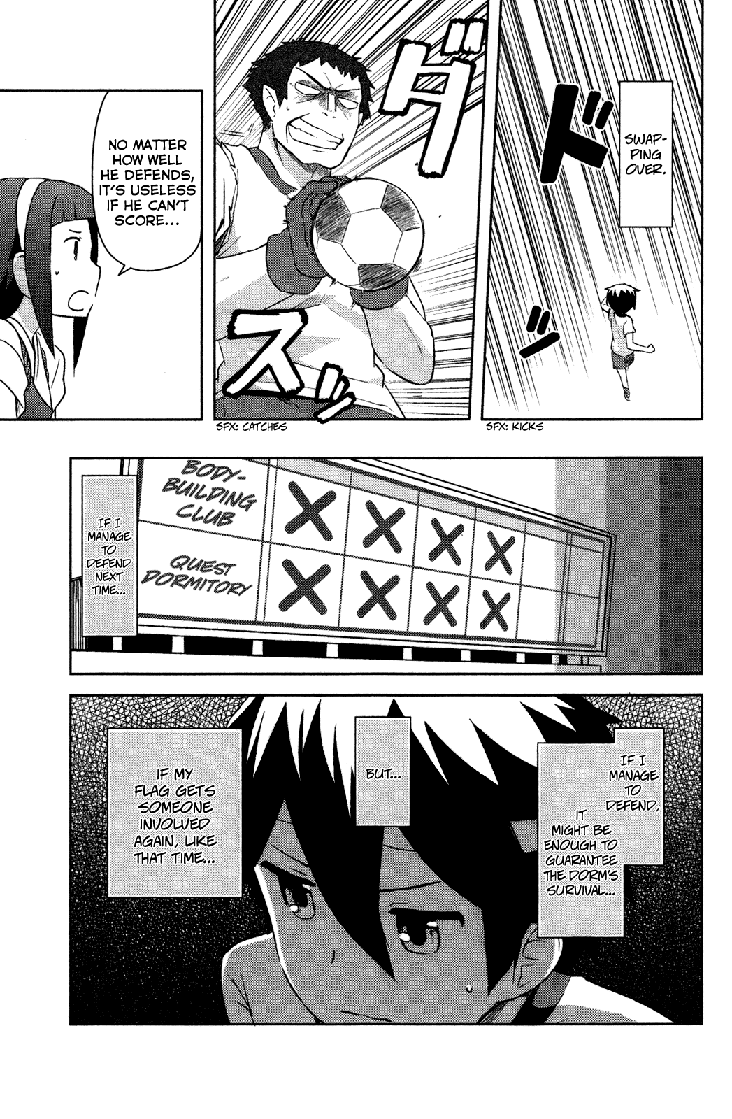 Kanojo ga Flag o Oraretara chapter 9 page 12