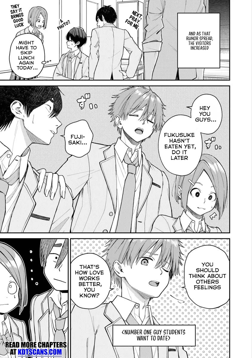 Kanojo ni shitai Joshi Ichii, no Tonari de Mitsuketa Amari-chan chapter 1 page 11