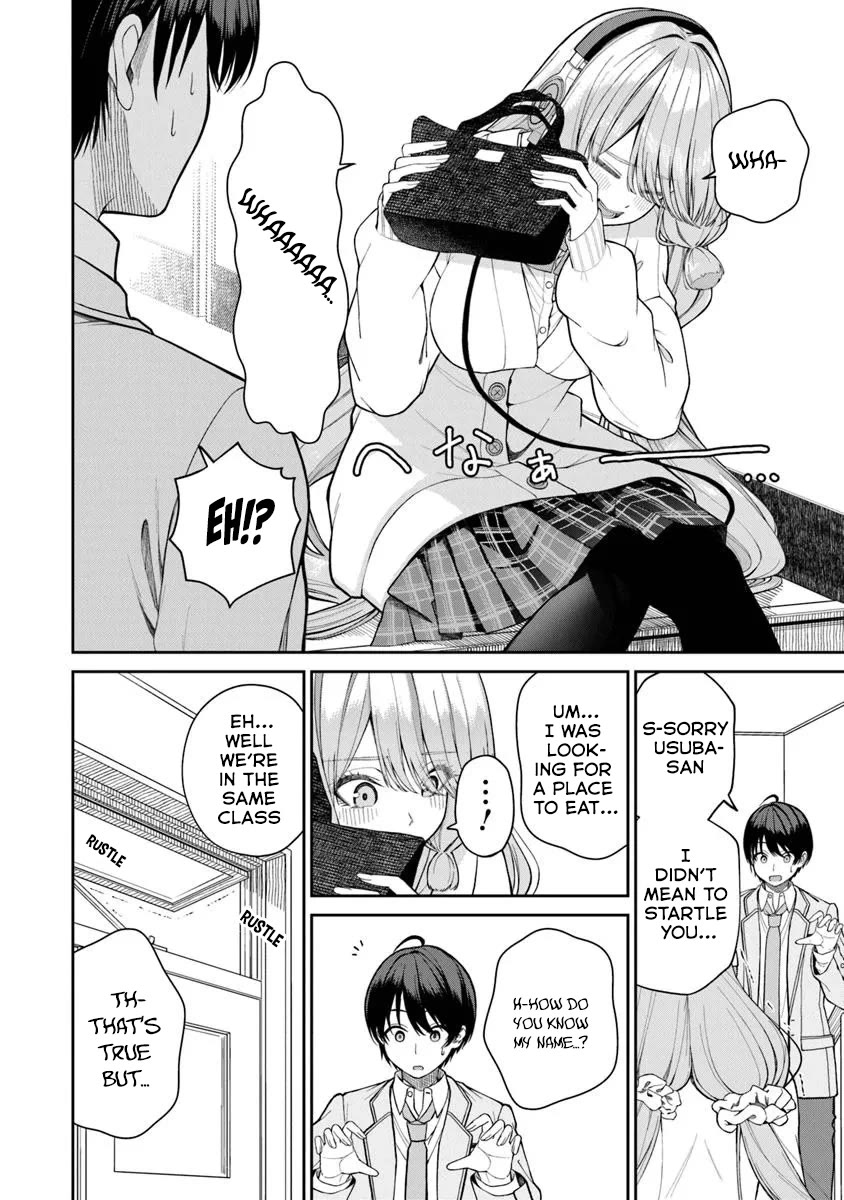 Kanojo ni shitai Joshi Ichii, no Tonari de Mitsuketa Amari-chan chapter 1 page 15