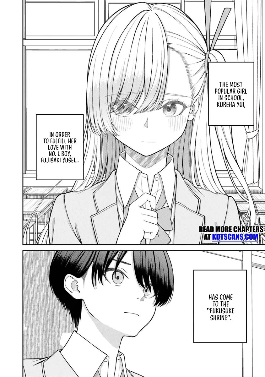 Kanojo ni shitai Joshi Ichii, no Tonari de Mitsuketa Amari-chan chapter 1 page 29